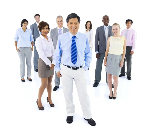 Large Group of Business People — Stock Photo, Image