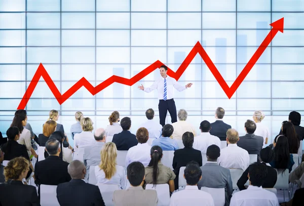 Business Presentation — Stock Photo, Image