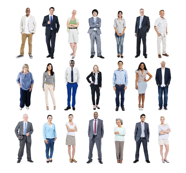 Multiethnic Diverse Business People — Stock Photo, Image