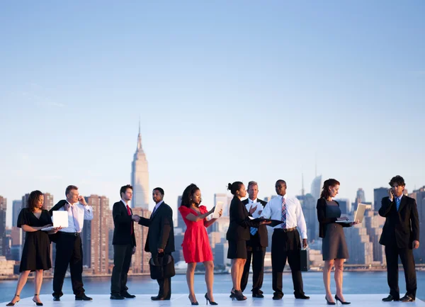 Business Meeting in New York — Stock Photo, Image