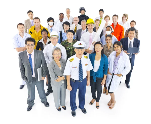 Group of Multi-career — Stock Photo, Image