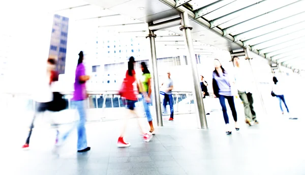 Persone a Hong Kong — Foto Stock