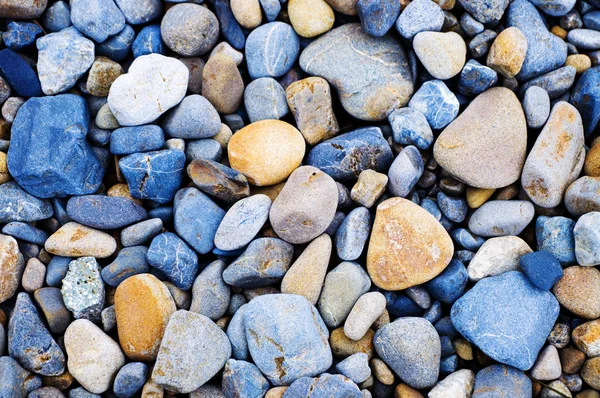 Färgade stenar stenar — Stockfoto