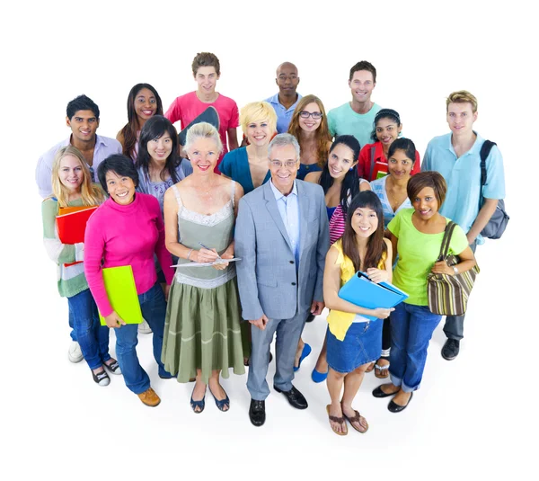 Group of Students — Stock Photo, Image