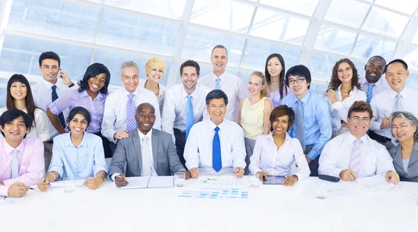 Business People at the Meeting — Stock Photo, Image