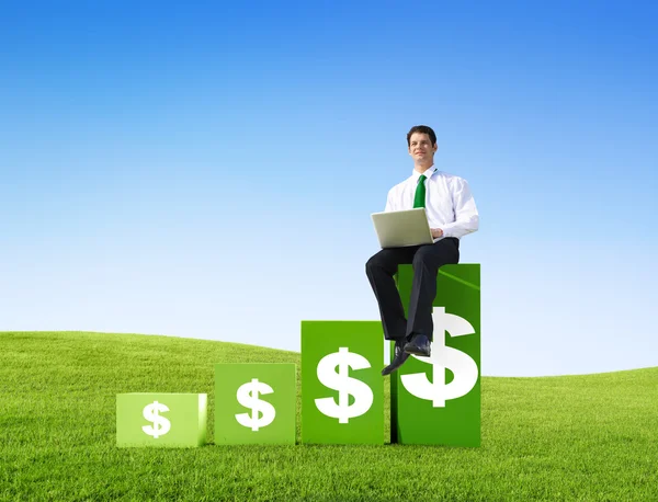 Successful Businessman — Stock Photo, Image