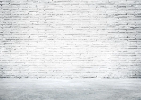 White Industrial Interior Wall — Stock Photo, Image