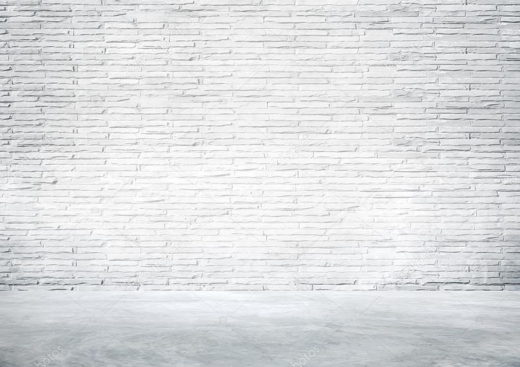 White Industrial Interior Wall