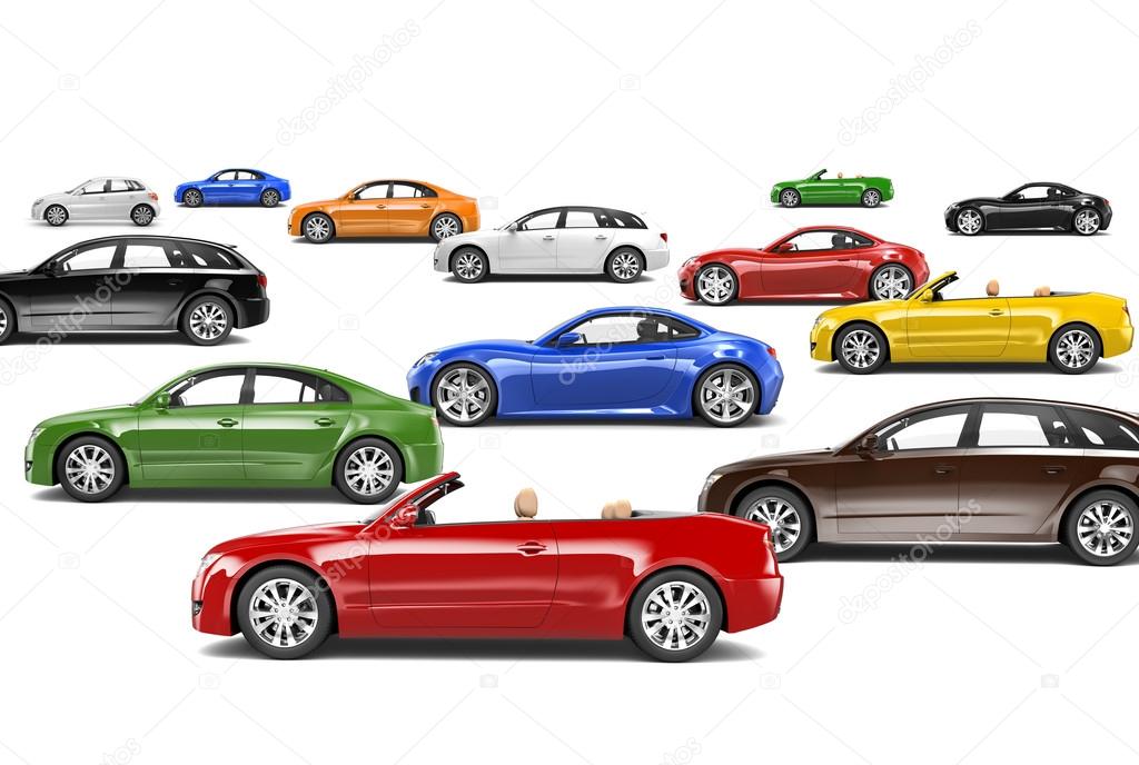 Variety of Car Collection
