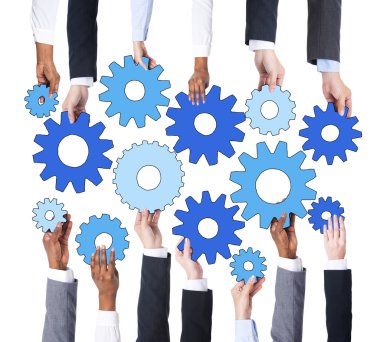 Makine parçaları holding iş adamları