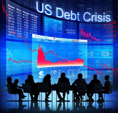 İş adamları bize borç krizi tartışıyor