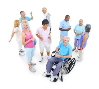Fitness sağlıklı insanlarda