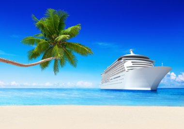 Cruise liner clipart