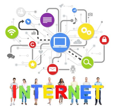internet Holding insanlar kelime