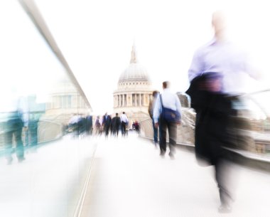 Londra'da acele insanlar