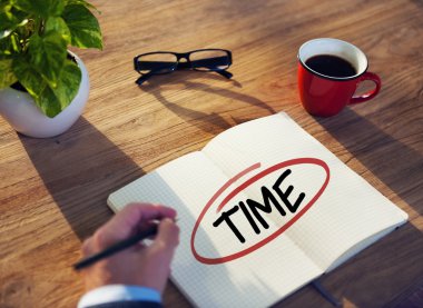 Not Defteri ile adam