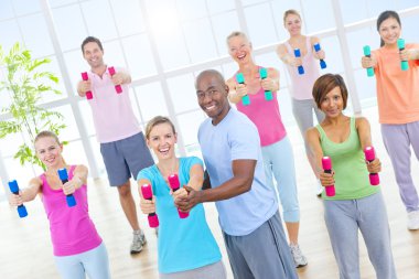 Fitness sağlıklı insanlarda