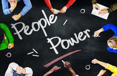insanlar insanları power hakkında tartışıyor