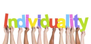 çok ırklı ellerin bireyselliği holding