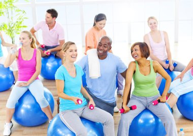 Fitness sağlıklı insanlarda