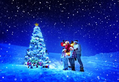 Aile Noel harcama
