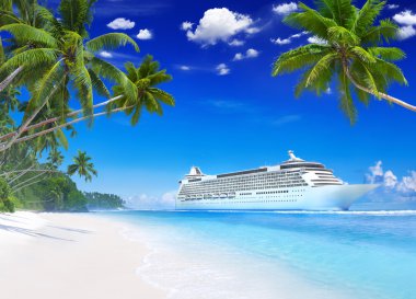 Sahilde cruise