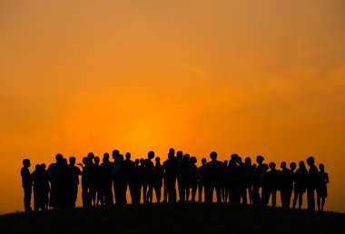 İş adamları toplantısı