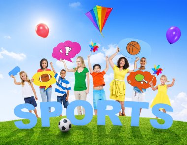 Karma yaş insanlar ve spor kavram