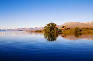 Sakin manzara basit yazlık