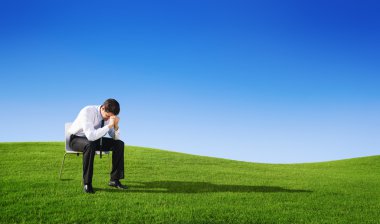 işadamı depresyon ile