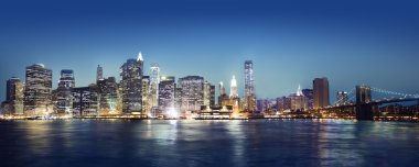 new york şehir panoraması