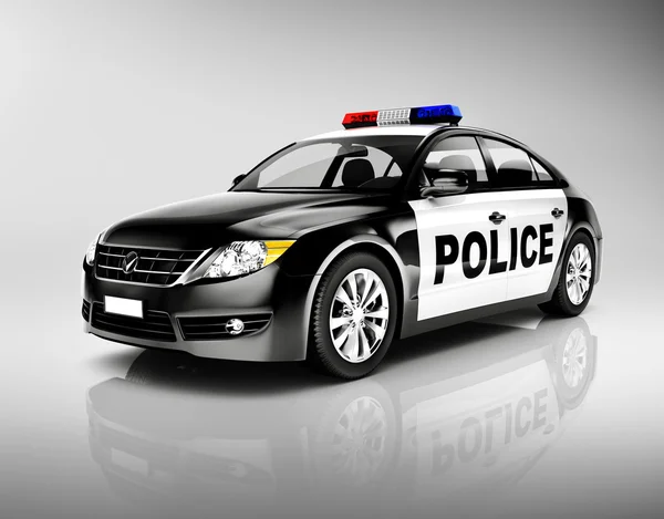 Voiture de police — Photo