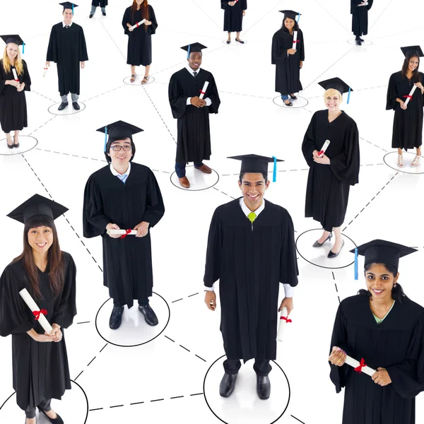 Graduating Connection — Stock Photo, Image