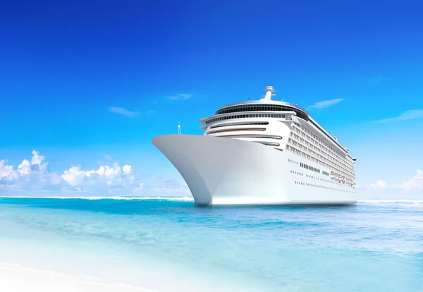 LINEA DI CRUISE — Foto Stock