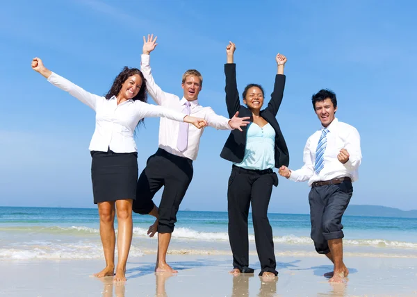 Business Colleagues on Vaccation — Stock Photo, Image