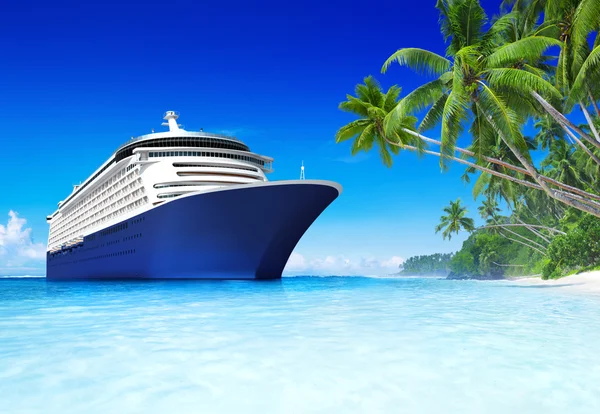 Cruise liner — Stock Photo, Image