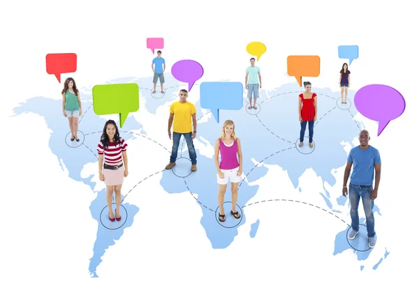 Global Communications — Stock Photo, Image