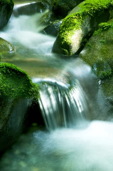 Cascading vandfald - Stock-foto