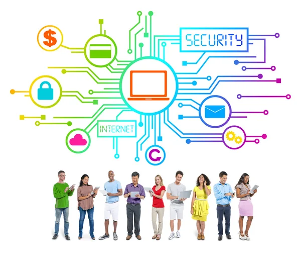 People and Security Concepts — Stock Photo, Image