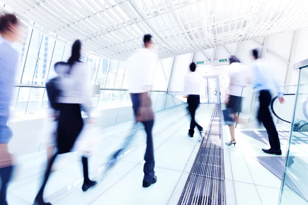 Zakelijke rush hour — Stockfoto