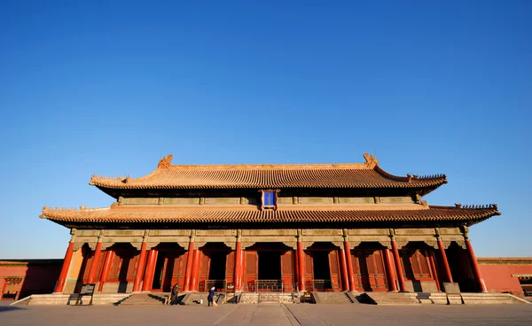 Majestätische verbotene Stadt in Peking China — Stockfoto