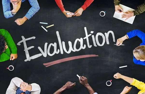 People and Evaluation Concept — Stock Photo, Image