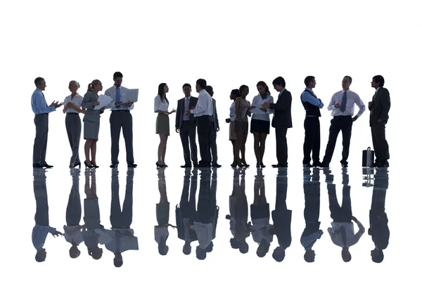 Business People at the Meeting — Stock Photo, Image