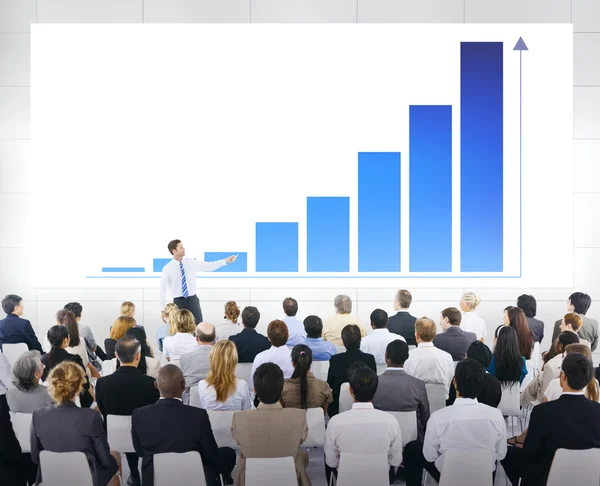 Business Presentation — Stock Photo, Image