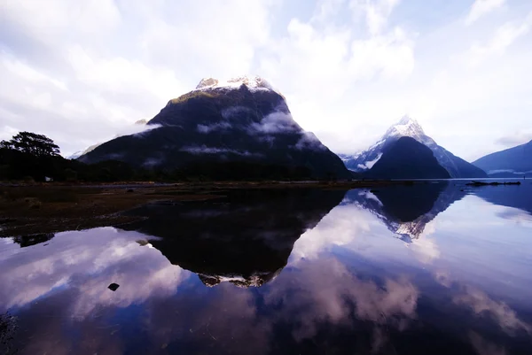 Mitre Peak — Stock Photo, Image