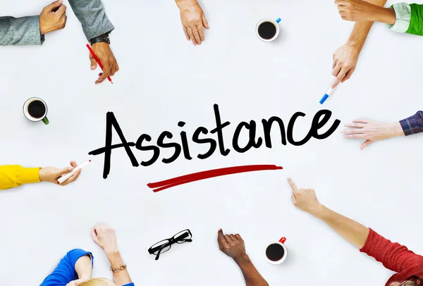 People and Assistance Concepts — Stock Photo, Image