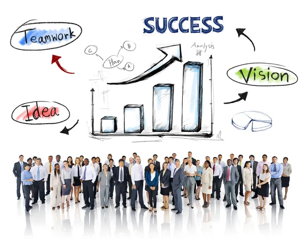 Business People and Success Concepts — Stock Photo, Image