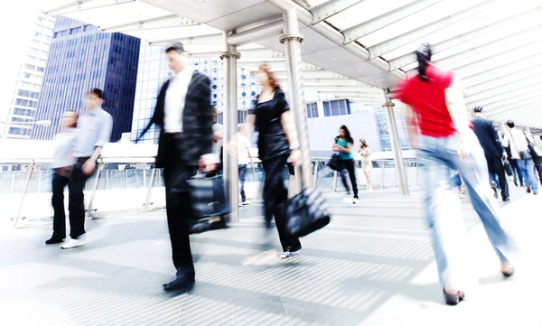 Persone a Hong Kong — Foto Stock