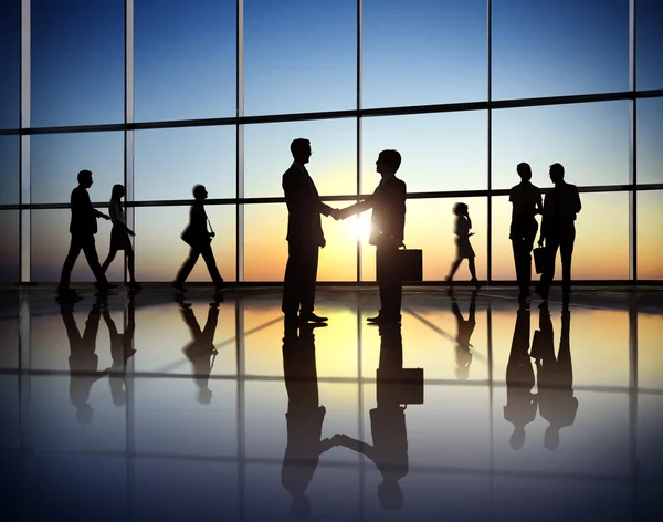 Business people at the meeting — Stock Photo, Image