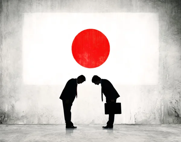 Bedrijf strategische planning in Japan — Stockfoto